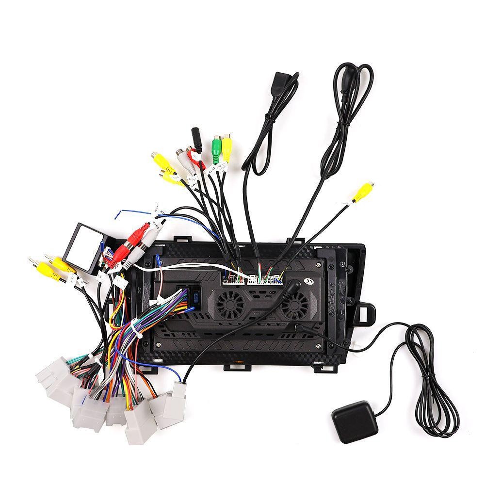 ANDROID 15 CAR STEREO FOR TOYOTA PRIUS 2010-2015 APPLE CARPLAY GPS NAV 4GB+64GB