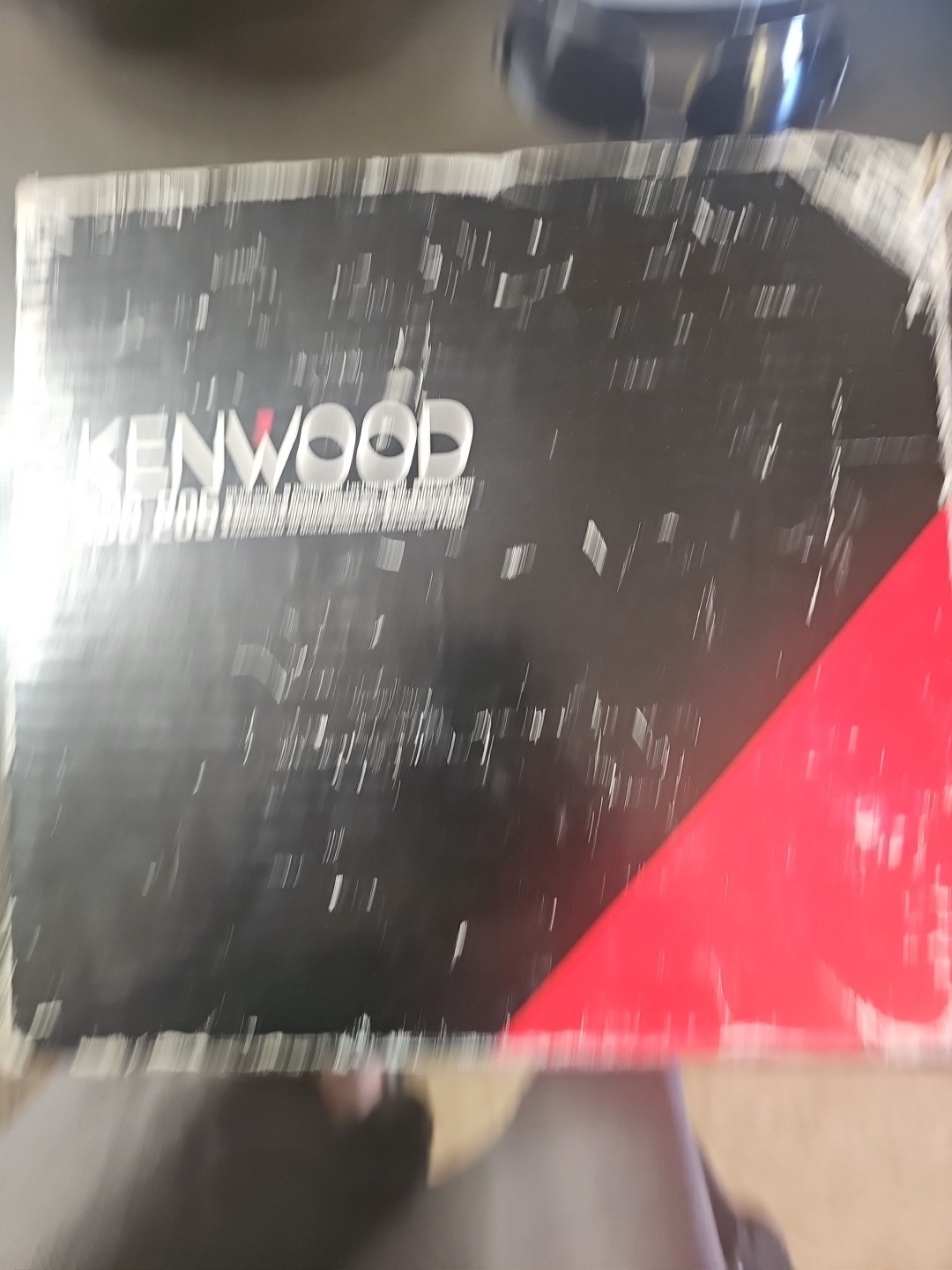 Kenwood KDC-205 Car Stereo Detachable Face with Harness-CD Player AM/FM-CLEAN!