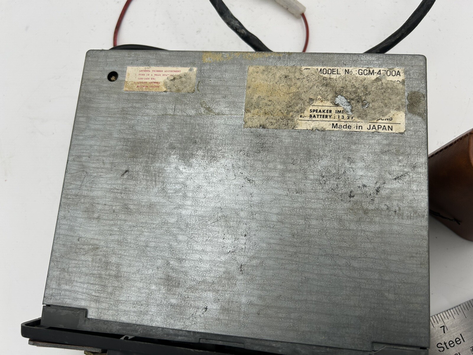 Grundig Stereo Autoreverse Car Radio