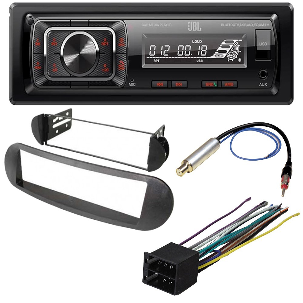 JBL Celebrity 150 Car Stereo AM/FM Radio Bluetooth for 1998-2011 VW Beetle