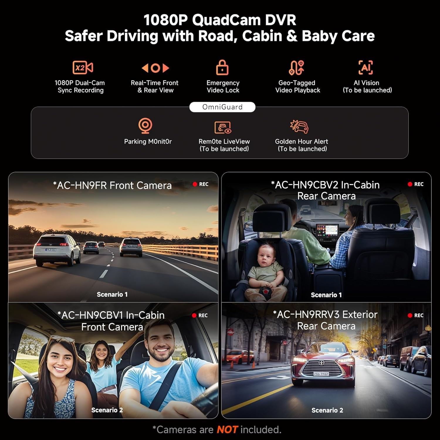 ATOTO 10.1” Android 2Din Car Stereo CarPlay & Android Auto 6G+128G Gen AI +Cam