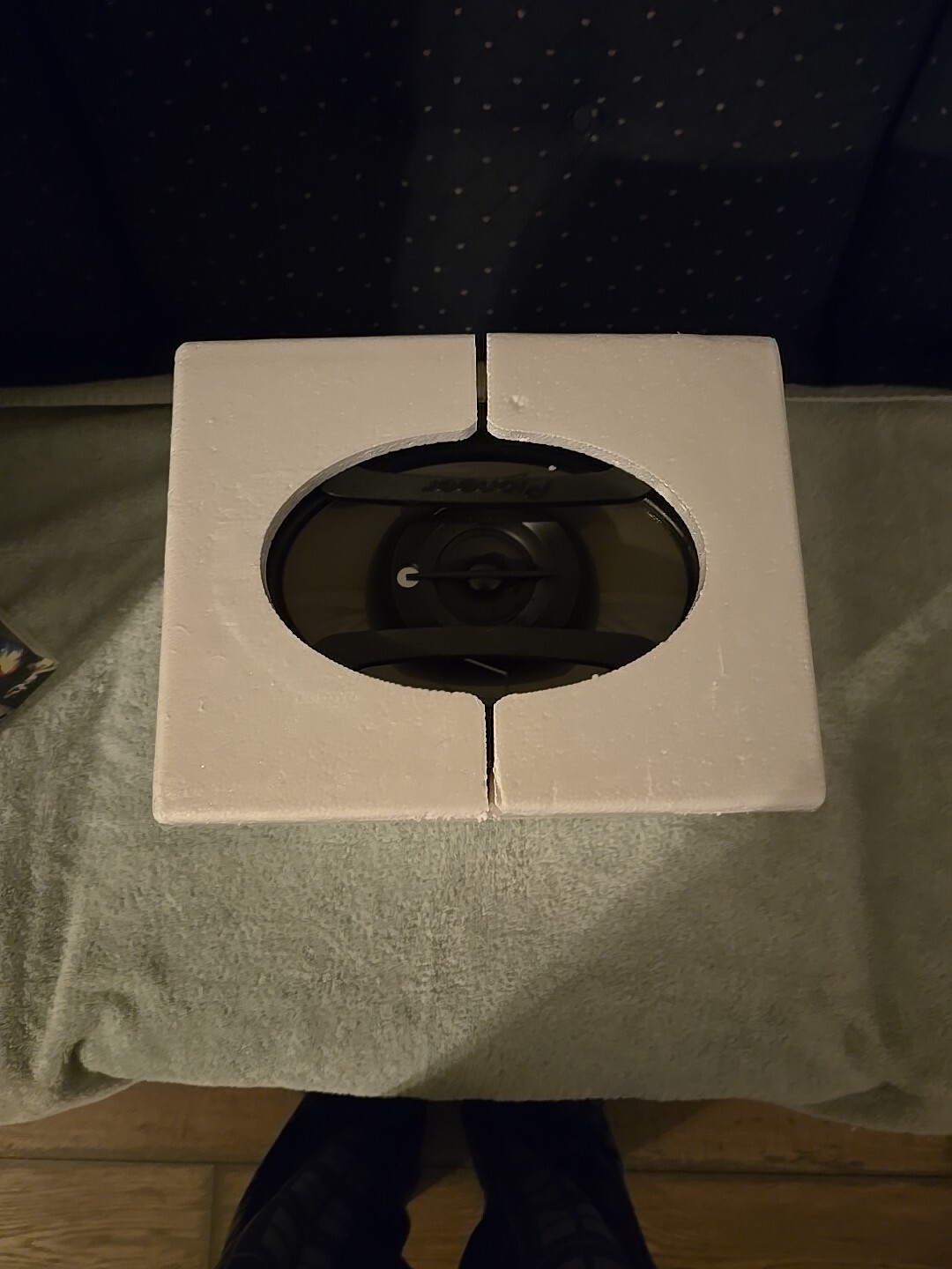 Pioneer AXT-2869BT DVD Bluetooth Receiver and Speakers READ DESCRIPTION!!