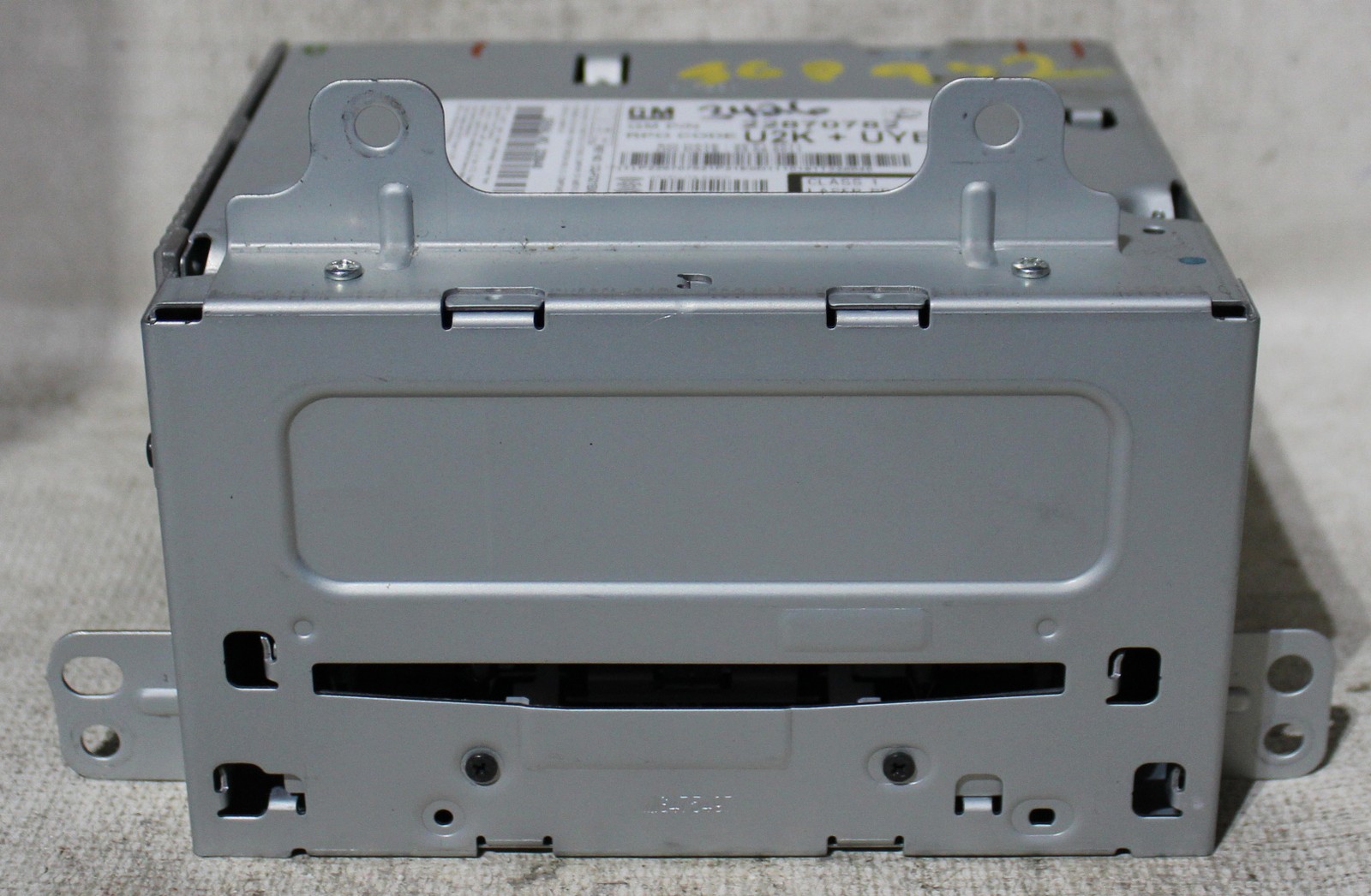 Buick Regal 2012 Factory MP3 CD Player Sat Ready for Factory Radio 22870782
