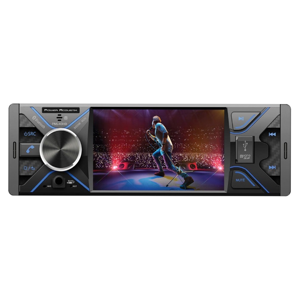 Bluetooth AM/FM Radio Car Stereo w/ 4.3″ Screen for 1999-2003 Ford F-150 Pickup