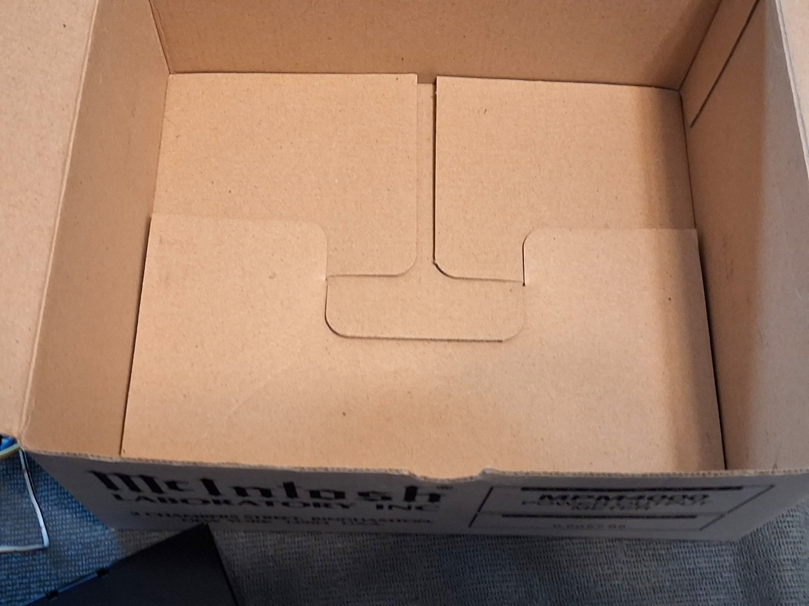 MINT IN BOX OLD SCHOOL MCINTOSH MPM4000 METER TRIM PIECES BRACKETS LAST ONE!