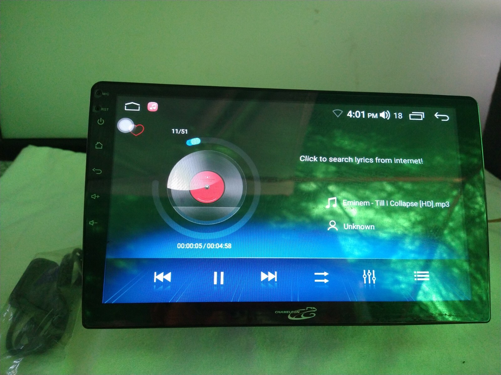Concept X-80 10.1″ SINGLE DIN APPLE CARPLAY ANDROID CAR STEREO GPS