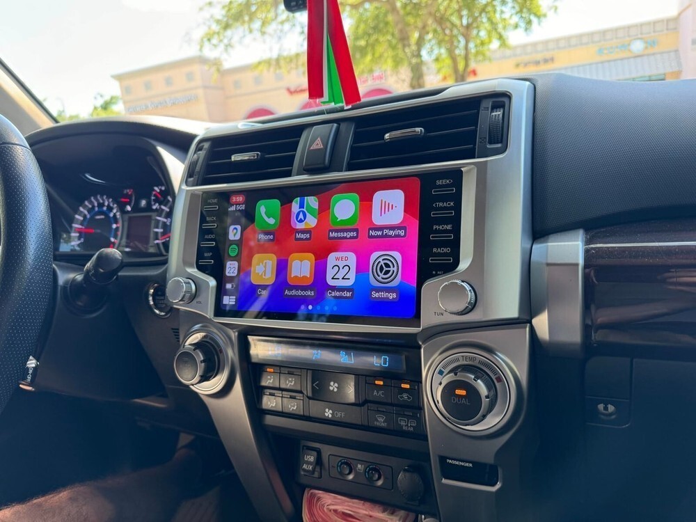 USED For Toyota 4Runner 2010-2021 Android Car Radio Stereo BT Carplay AHD GPS