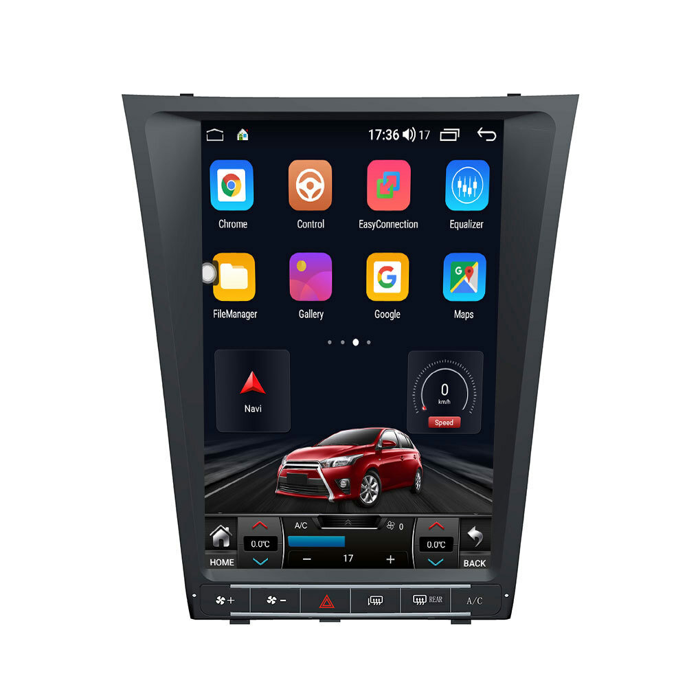 Car Stereo Radio For Lexus GS GS300 GS350 GS430 GS460 2004-2011 Android 14 GPS