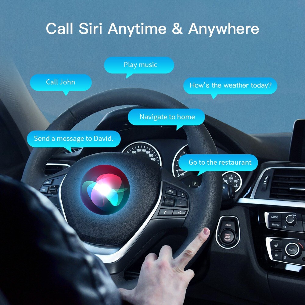 Wireless CarPlay/Android Auto Kit For BMW CIC NBT System 1 2 3 4 5 Series X1 X3