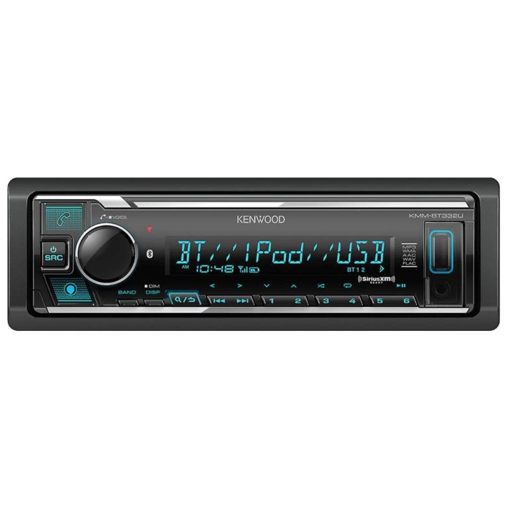 Kenwood KMM-BT332U Digital Media (Does Not Play Discs) & SiriusXM Tuner