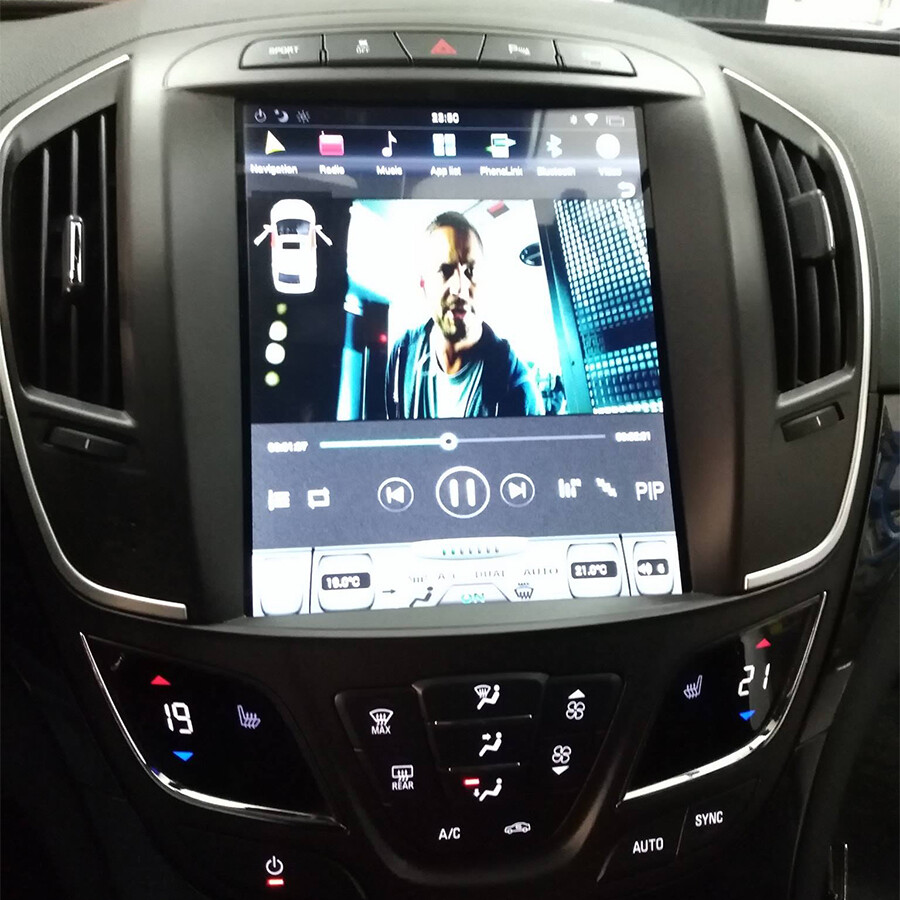 12.1″ Android Navigation Car Gps Stereo Tesla Style For Buick Lacrosse 2009~2013