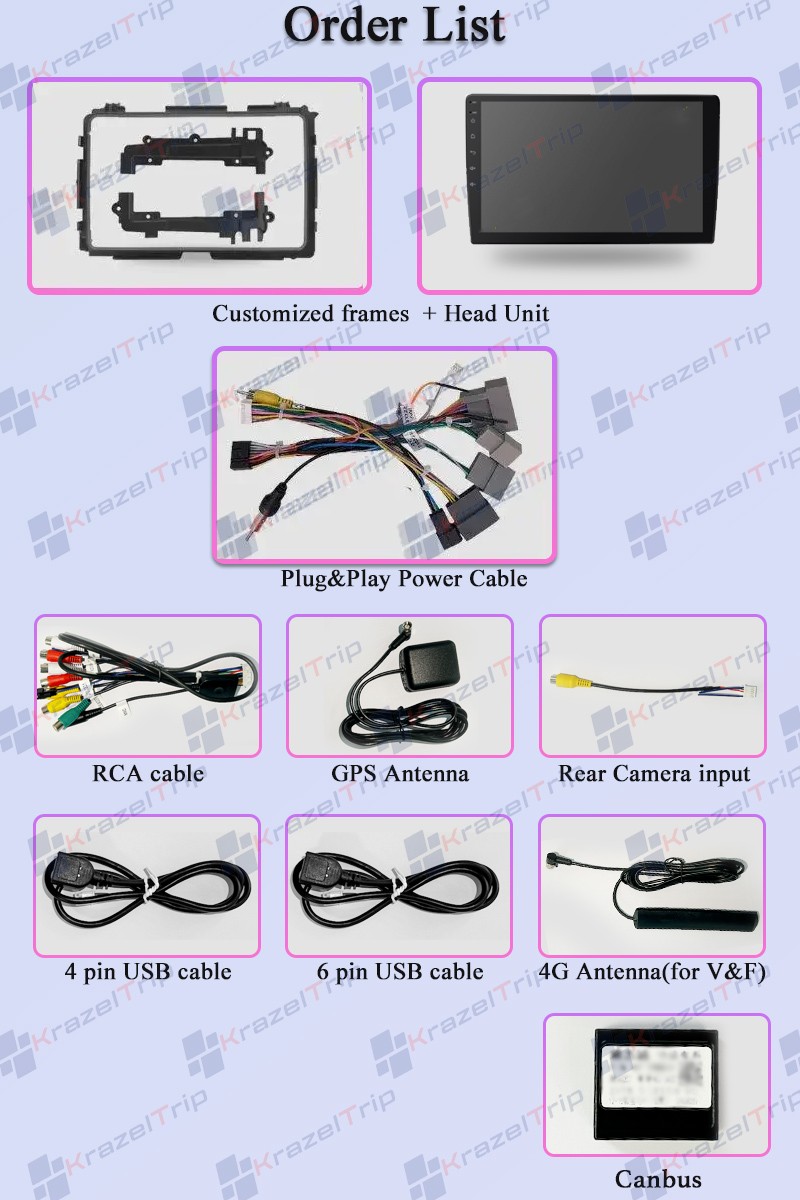 for Honda Vezel XRV HRV 2013 -2022 Audio 8 Core 64GB android Car Radio Carplay