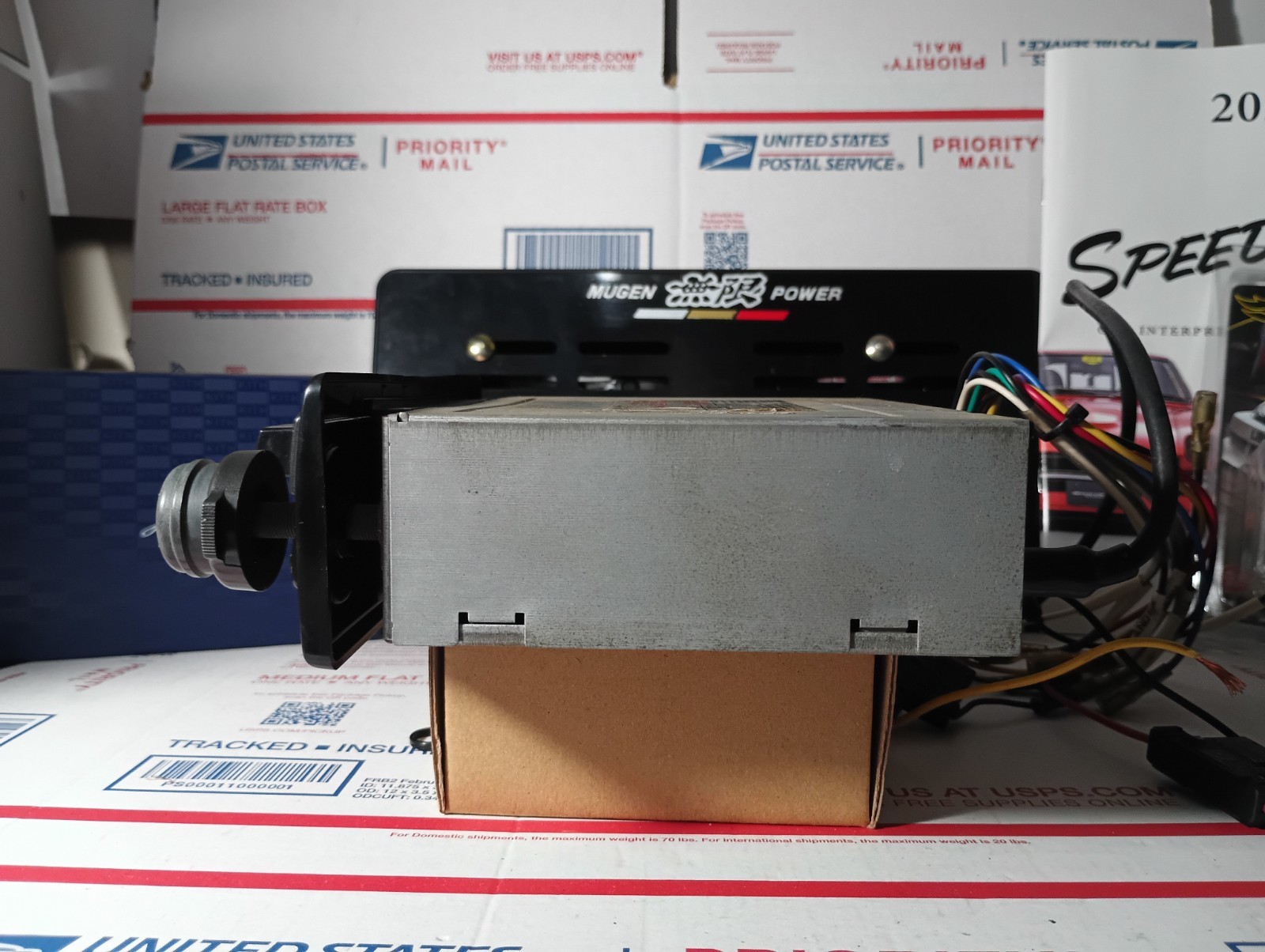 VTG Sony EXR-200 FM/AM Cassette Car Stereo USED AS-IS