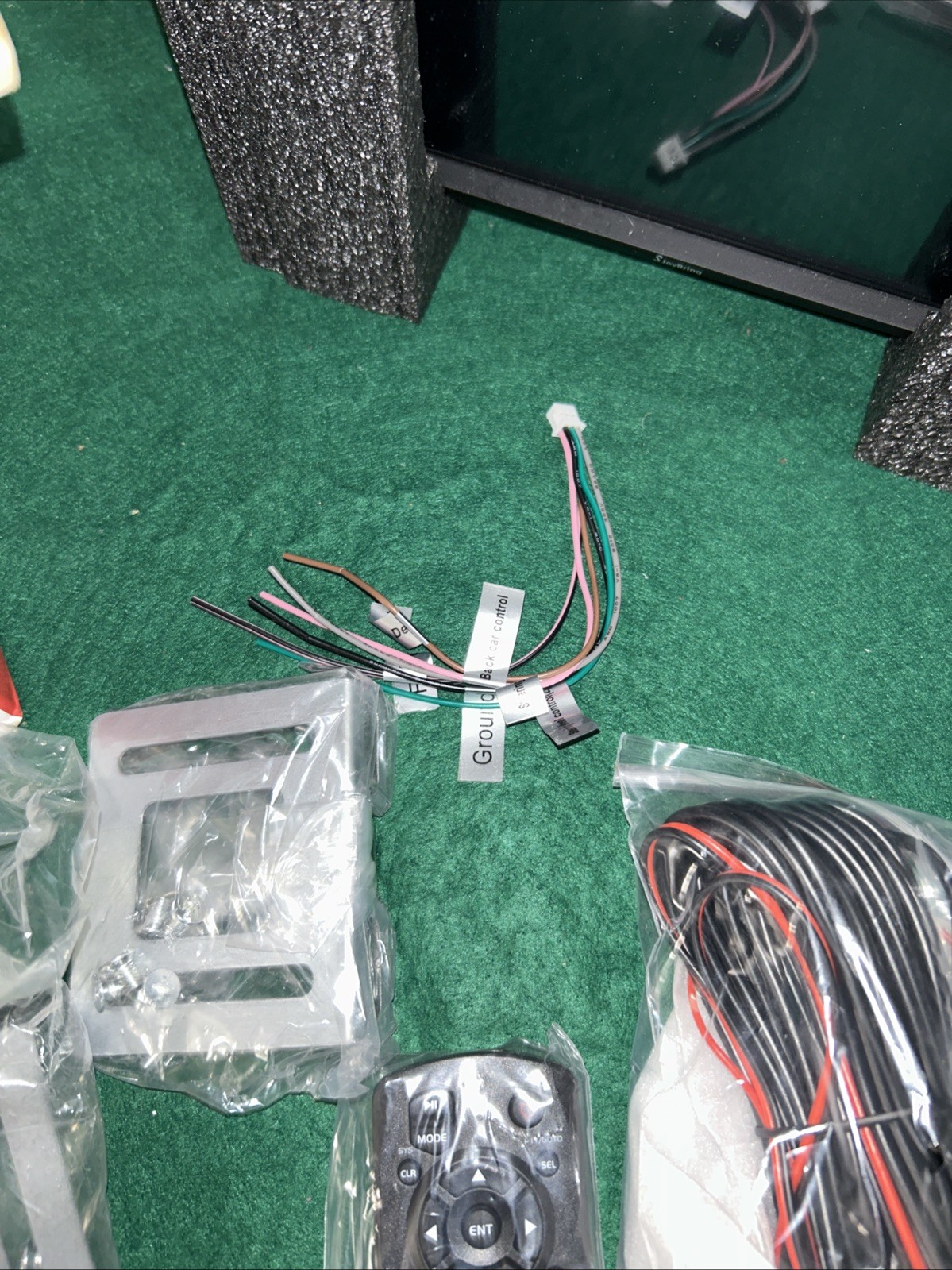 SJoyBring JOY-M005D car radio receiver/ New Open Box