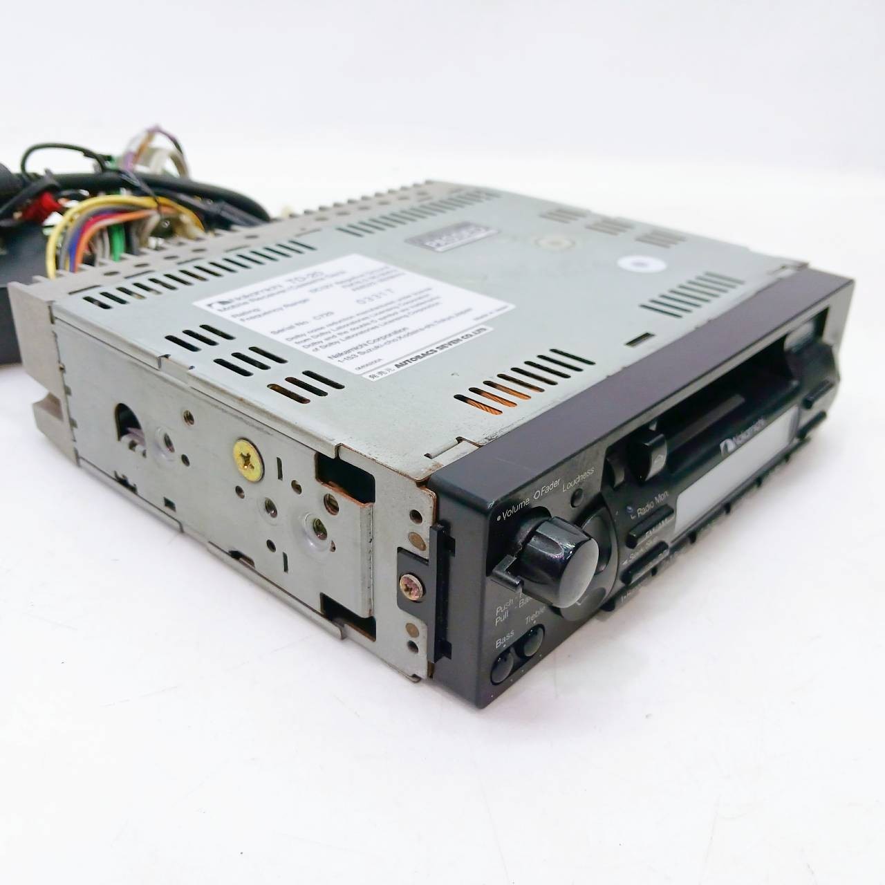 Nakamichi Mobile Receiver Cassette Deck TD-20 Car Audio Tested From Japan BC041