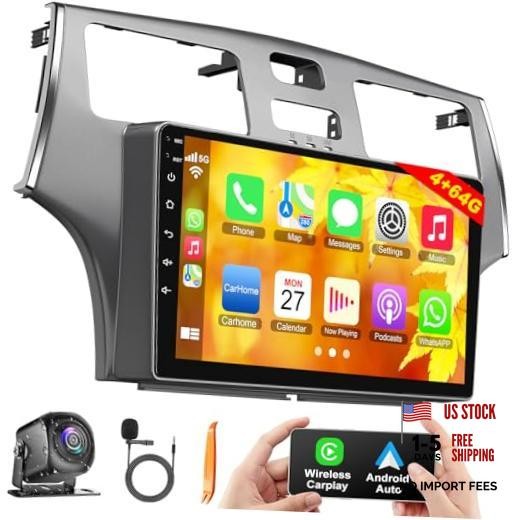 4+64GB Car Radio for Lexus ES250 ES300 ES330 2001 For Lexus ES250 2001-2006