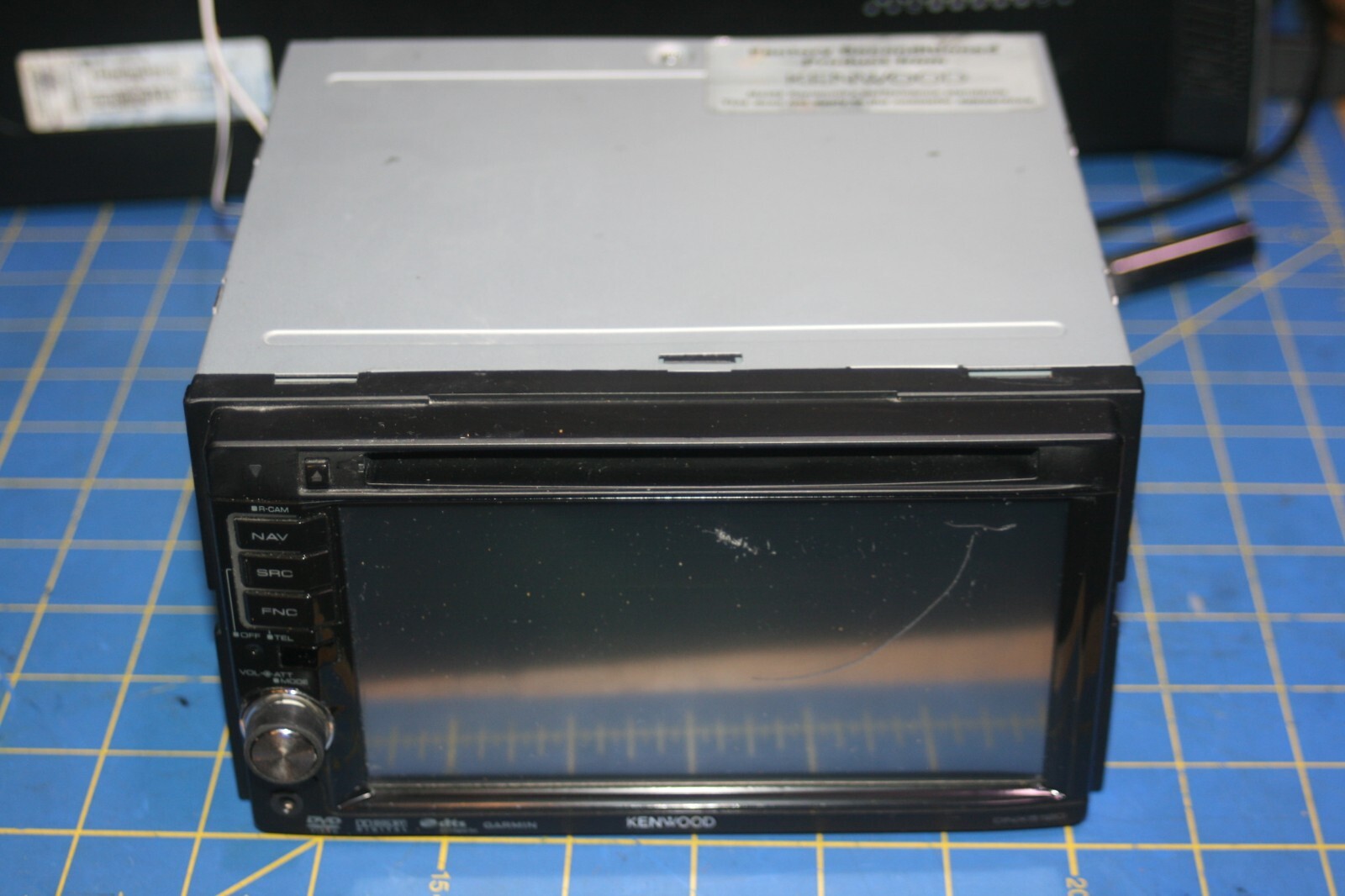 Kenwood DNX5120 Navigation Receiver – Double DIN CD, DVD, XM, Bluetooth