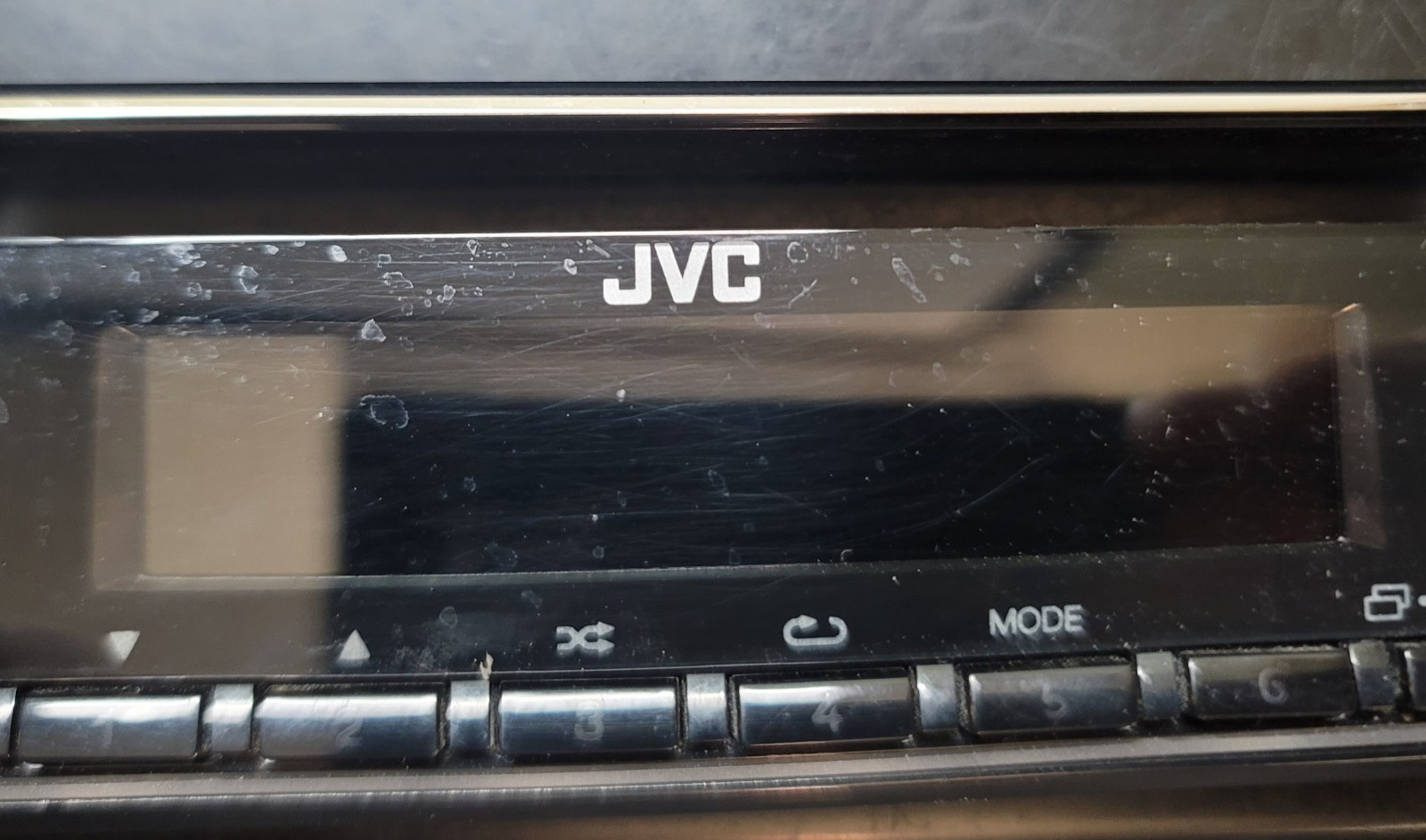 JVC KD-T712BT CD Receiver with Bluetooth / USB / Spotify / FACEPLATE ONLY