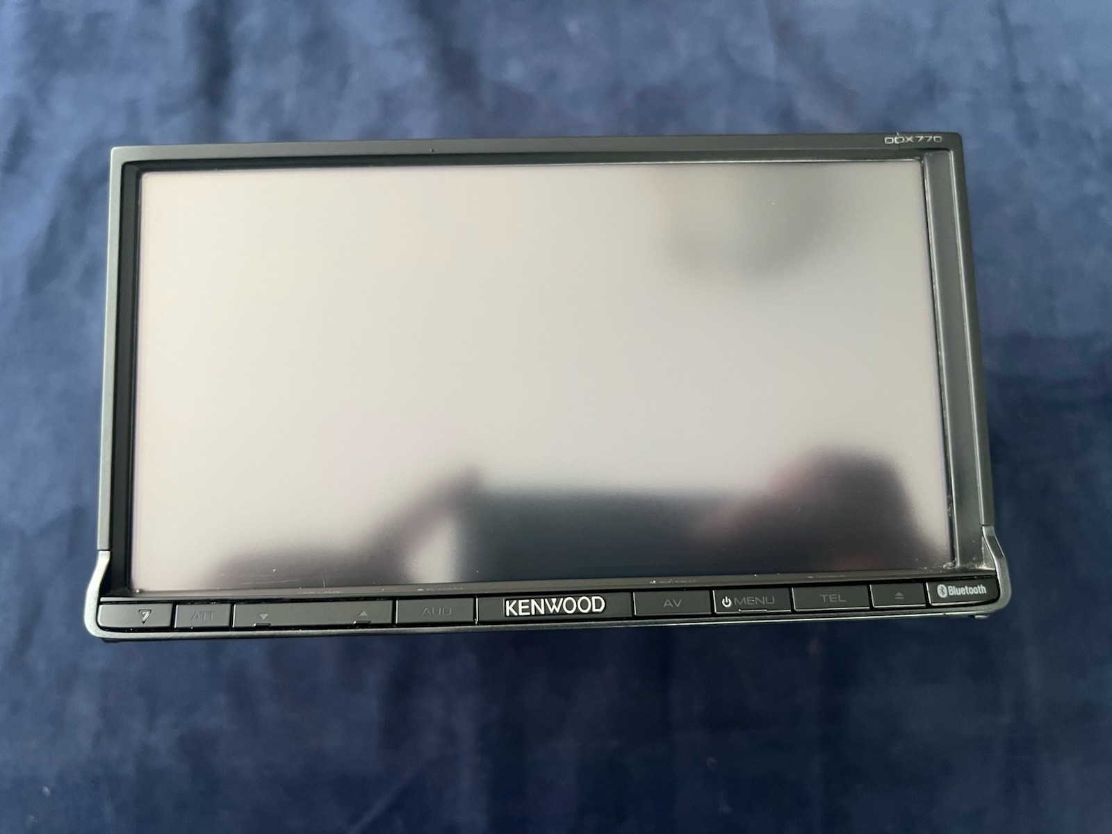⭐️Pre-Owned,TESTED⭐️Kenwood BT|USB|CD|DVD|AM/FM-(DDX770)‼️READ DESCRIPTION