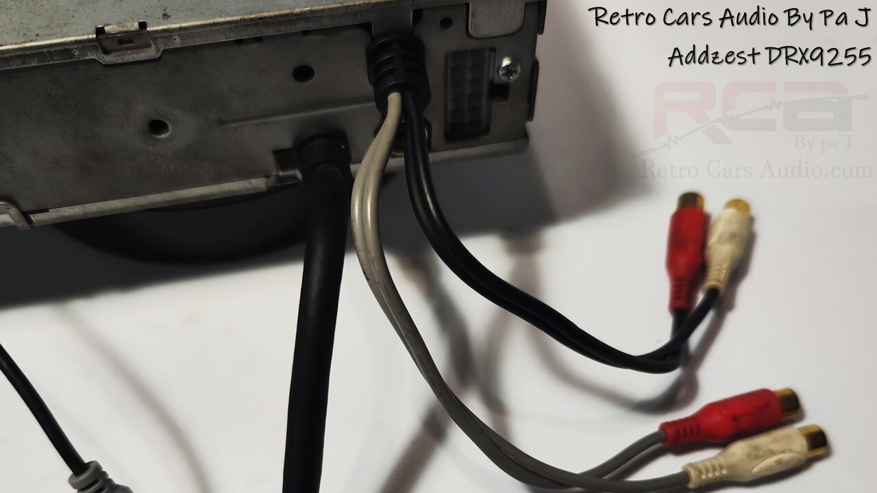 Addzest DRX9255 │CD-TUNER CHANGER CONTROL