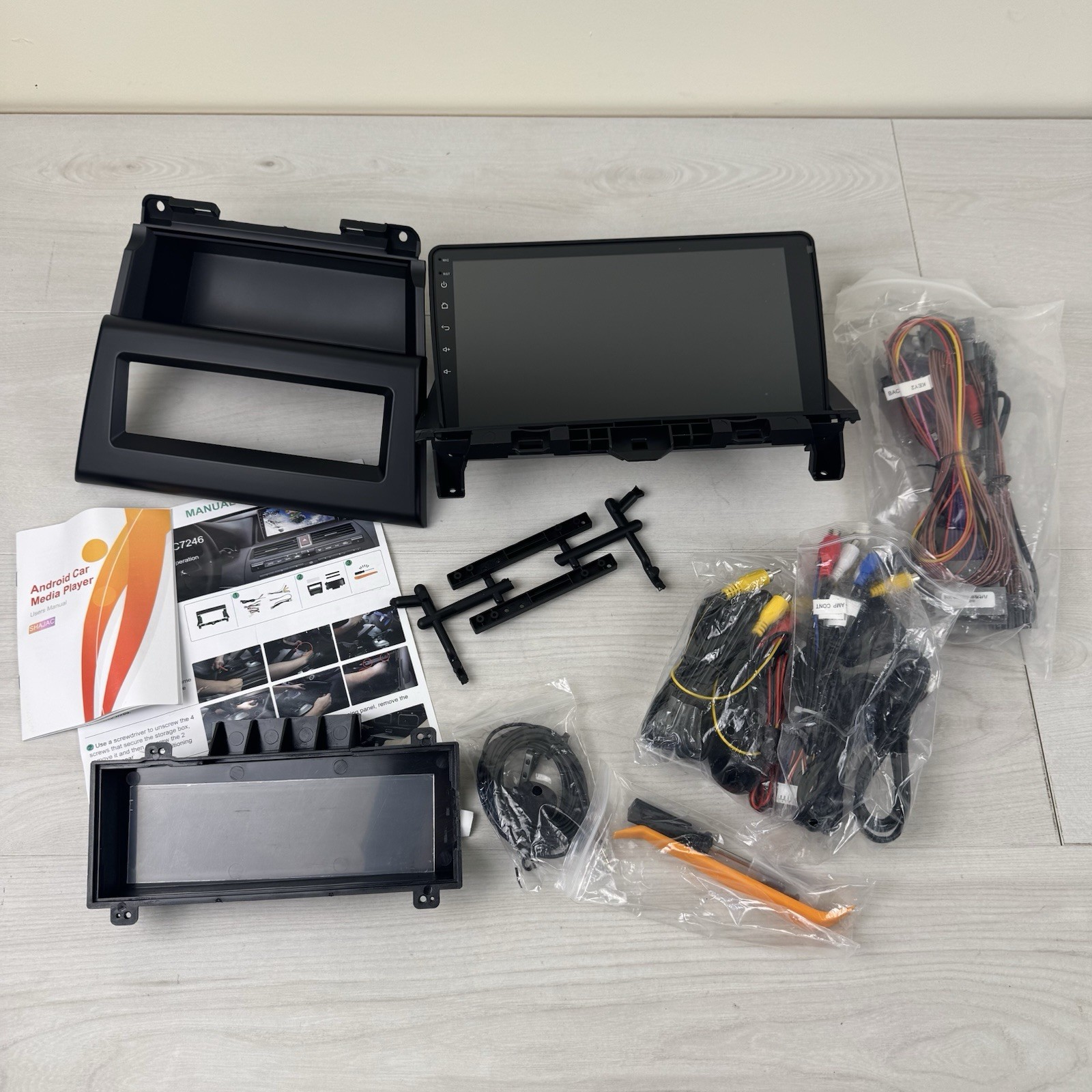 SIXWIN Android 13 Car Stereo for Honda Accord 2008 2009 2010 2011 2012 2013 10.1