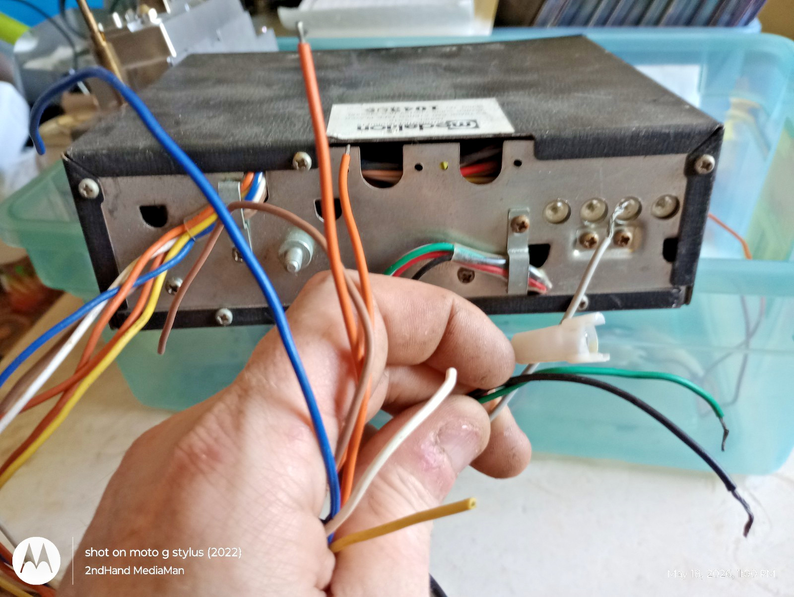 PIONEER KE 2100,FUJITSU TEN,KRACO KGE TAPE PLAYERS;MEDALLION 8 TRACK DELCO SPKRS