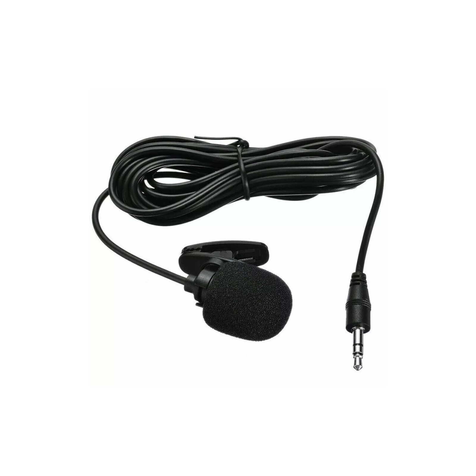 3.5mm Car Stereo External Microphone For Bluetooth Enabled Stereo Radio GPS DVD