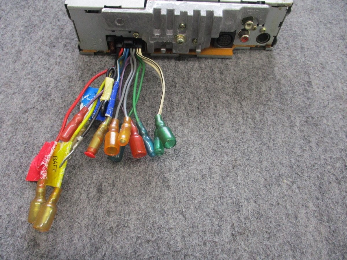 KENWOOD RX-490CDN 1DIN CD Radio Deck Junk JAPAN