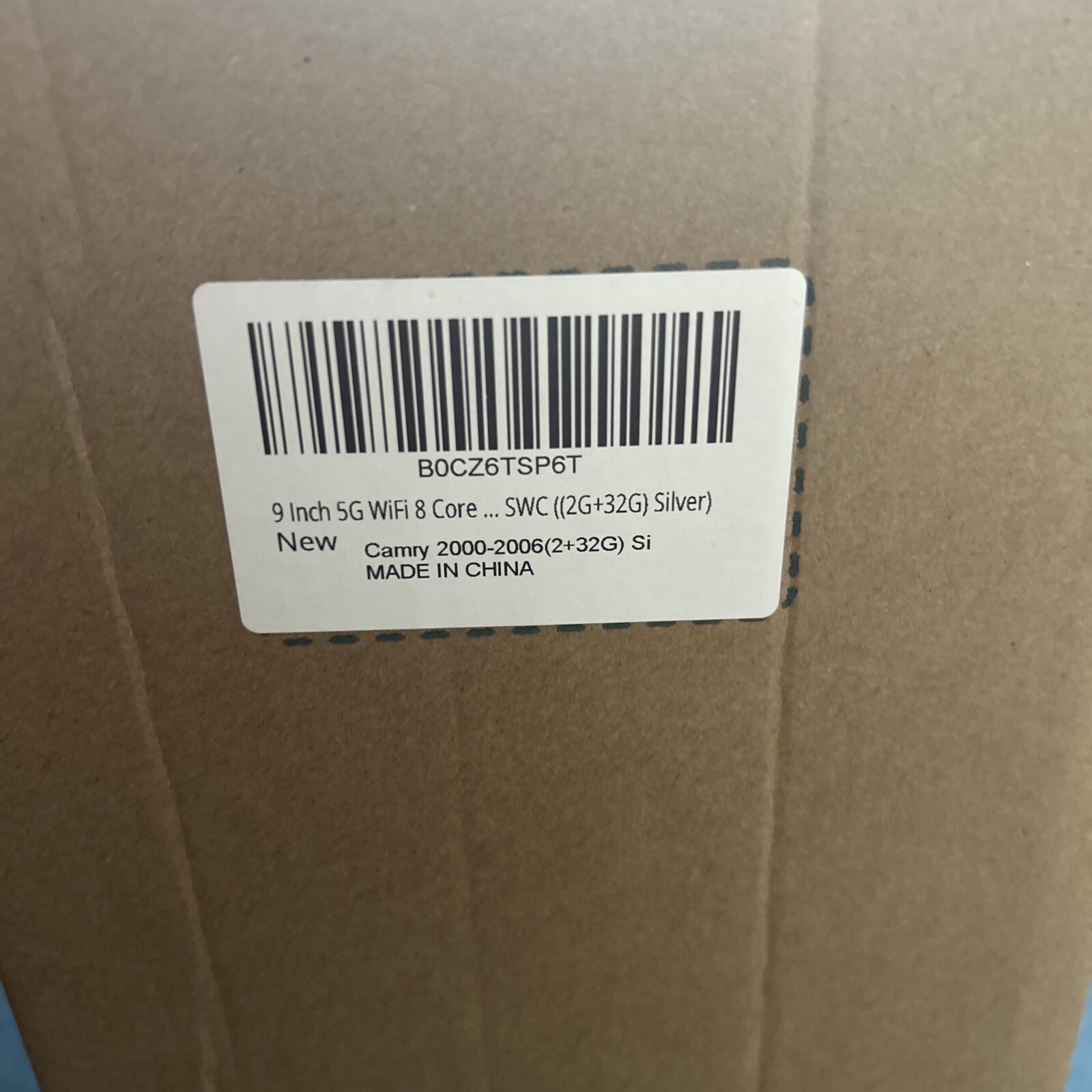 New Ainavi “9 Inch 5G WiFi 8 Core With Fill Harness An Hardware Toyota Camry