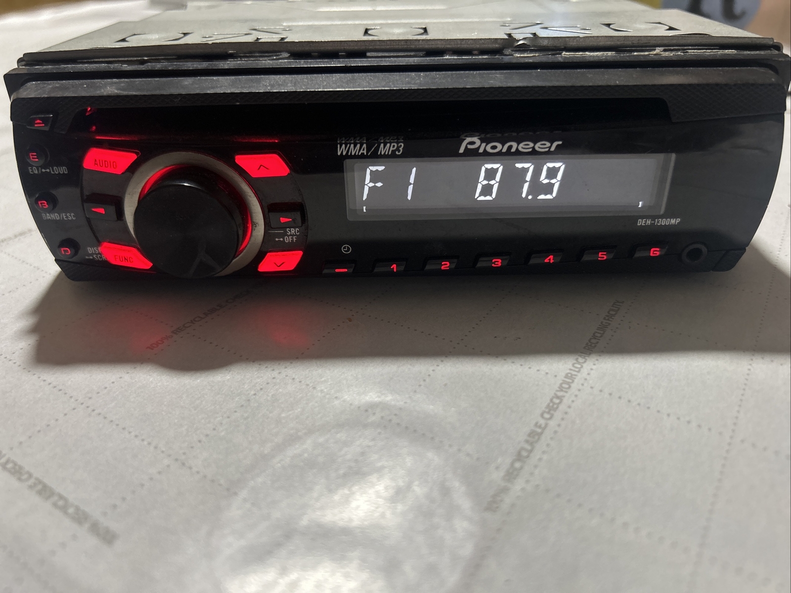 PIONEER DEH 1300MP Car Radio