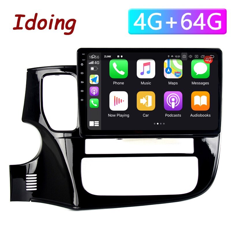 For Mitsubishi Outlander Sport Apple Carplay Car Radio Android Navi GPS Player