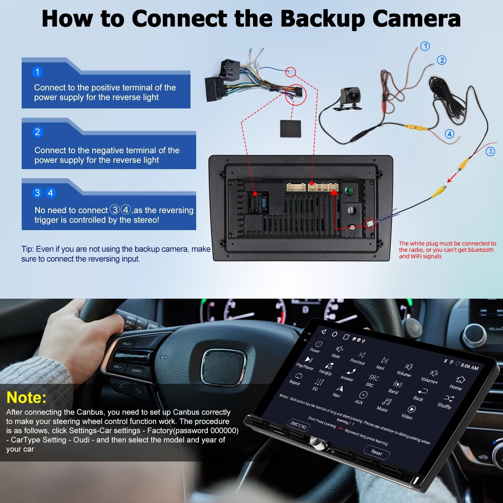 [2G+64G] Volxcereo Car Radio for Porsche Cayenne 955 957 2003-2010, 9 inch An…