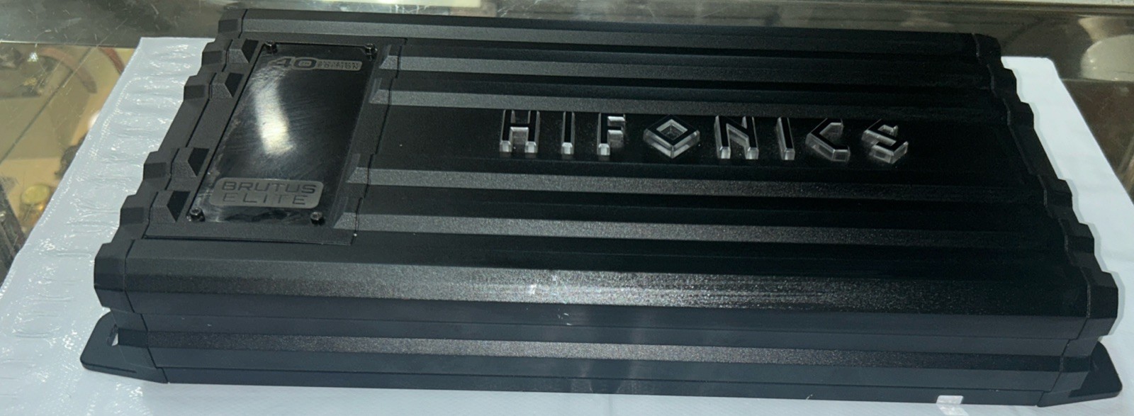 Hifonics BE40-1500.2D 2-Channel 1500W Car Amplifier 40th Anniversary Amp