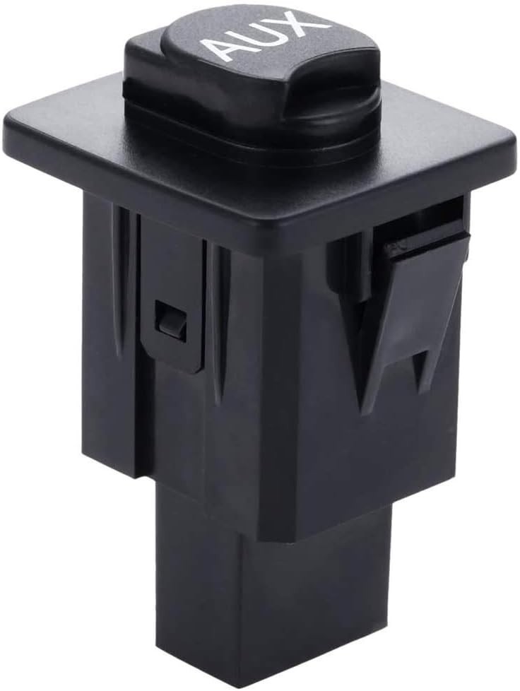 Auxiliary Port, Input Jack, Aux for 2008-2011 Honda Accord, 2009-2012 Honda