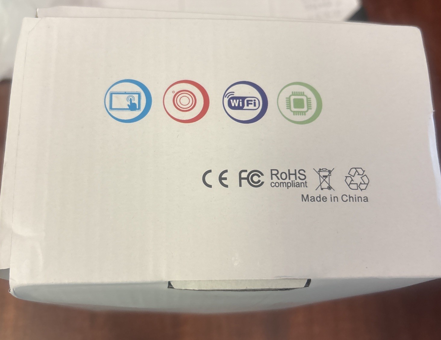 Portable Wireless Car Stereo, 7 HD Touchscreen Cam Compatible Apple Carplay