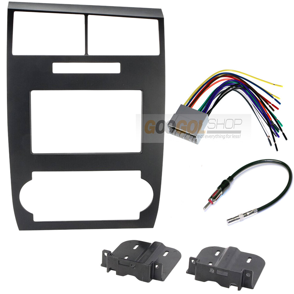 XDVD276BT Bluetooth Car Stereo, Camera + Install Kit for 2005-2007 Dodge Charger