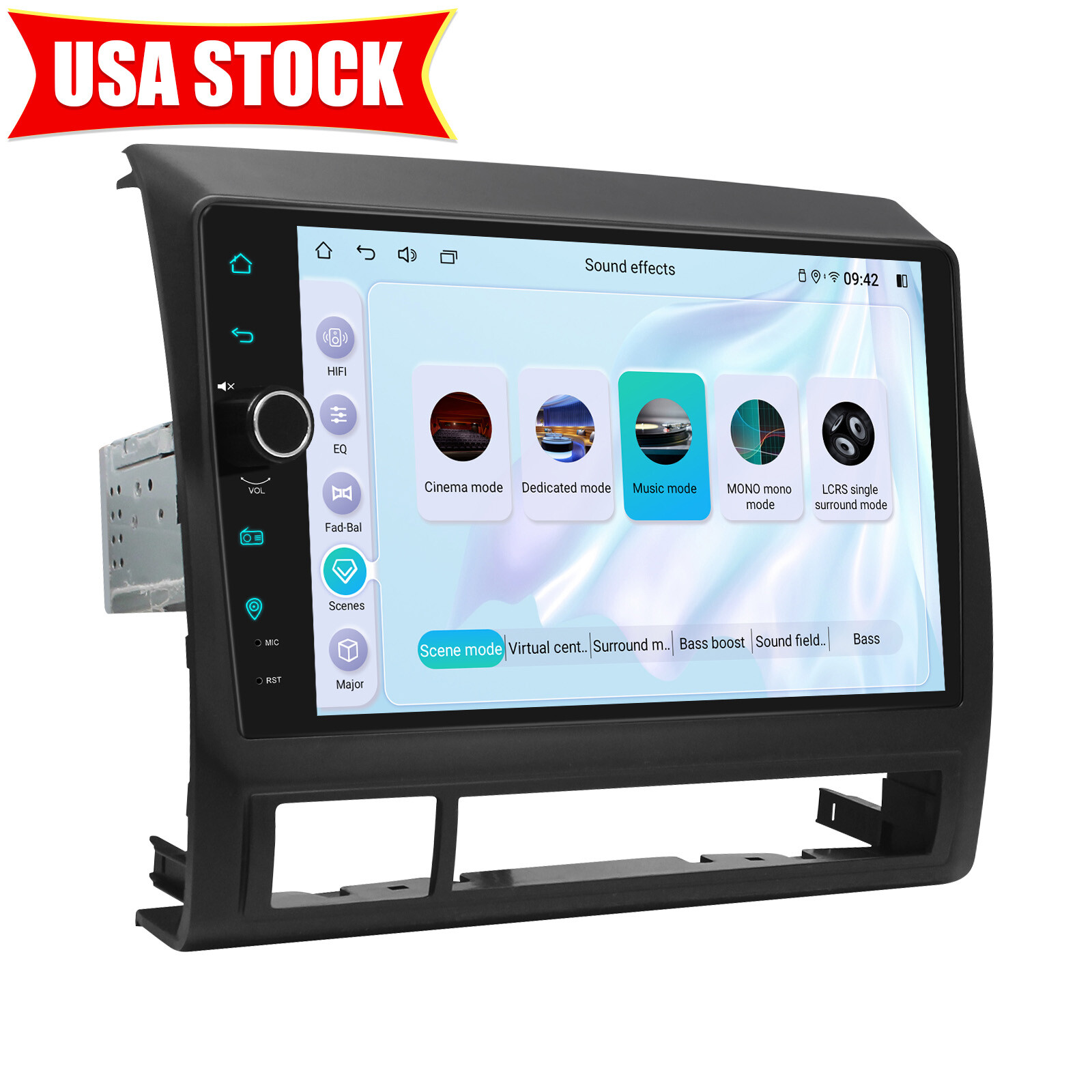 JOYING Newest 9 Inch Android 12 Car Radio Headunit for 2005-2015 Toyota Tacoma