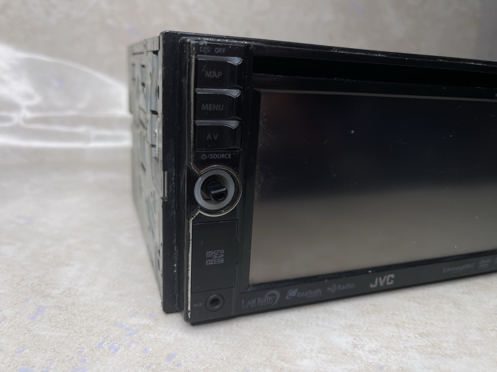 RARE JVC KW-NT500HDT Car Stereo Navigation 6.1″ Touchscreen Bluetooth DVD
