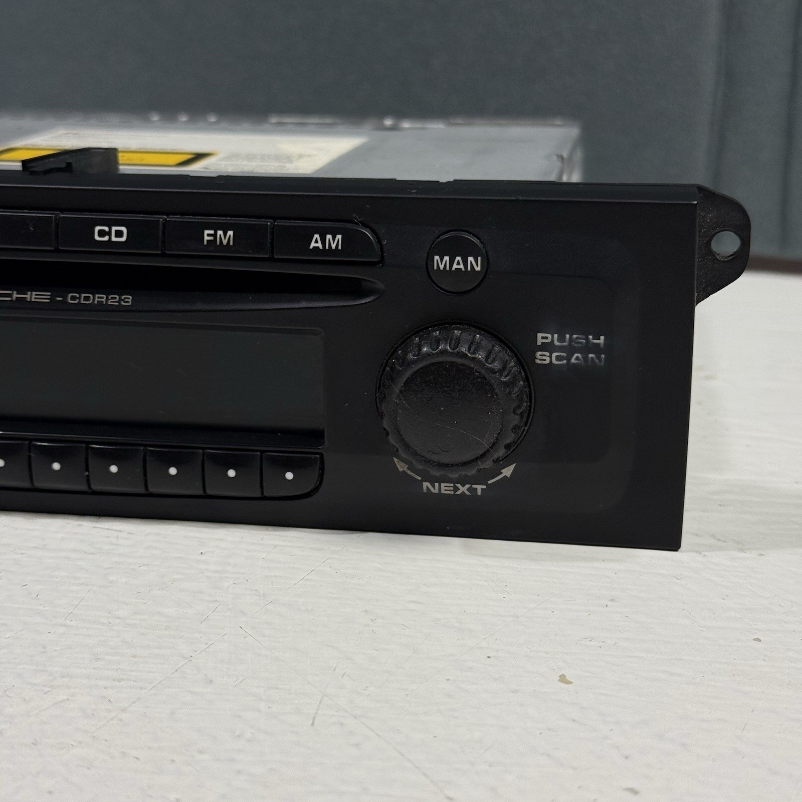 Porsche CdR23 Cayenne S 2006 Harman Becker Radio Cd Player BE6627 German Made