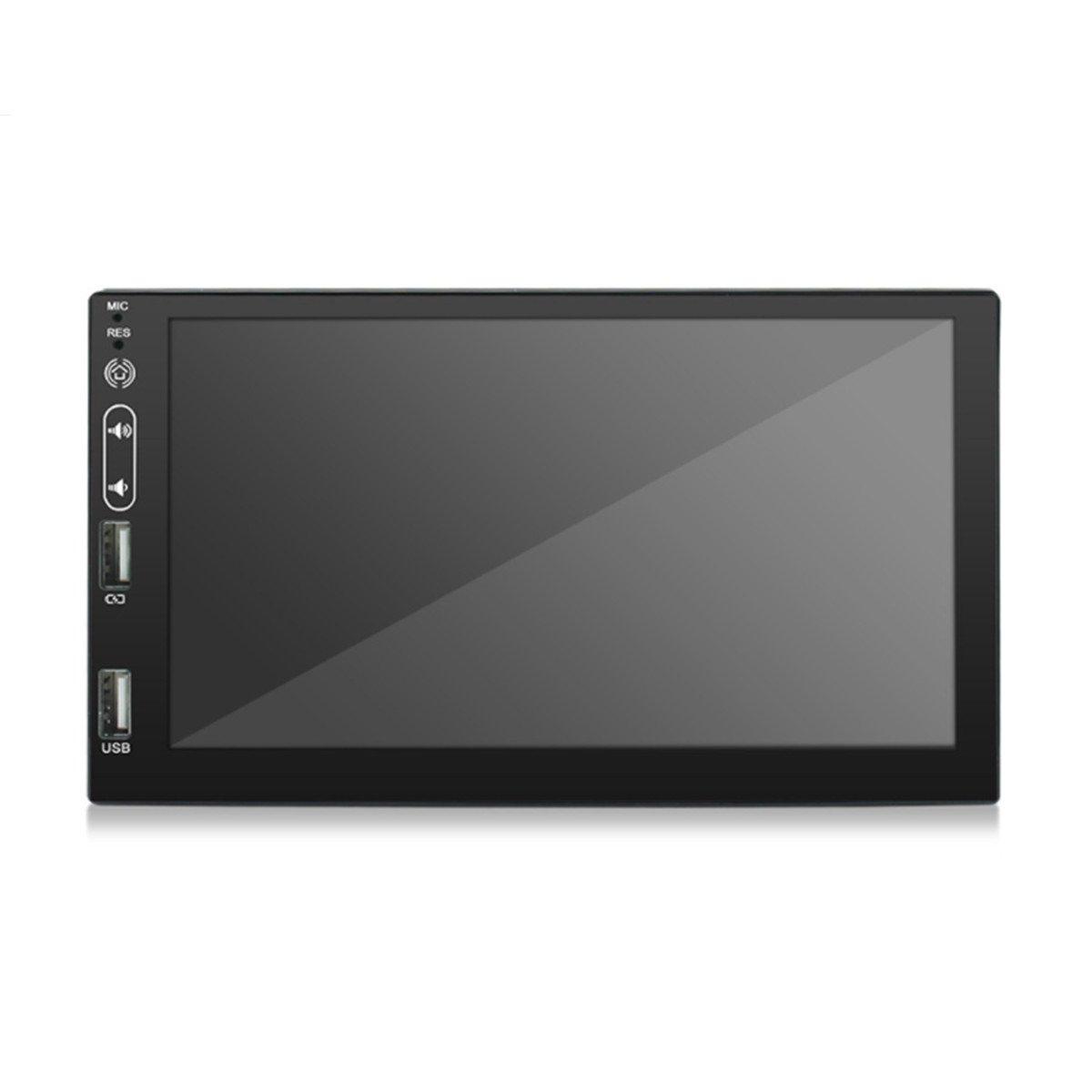 7in Double Din Car Stereo Apple Android Auto Play Mirror Link MP5 Radio W/Camera