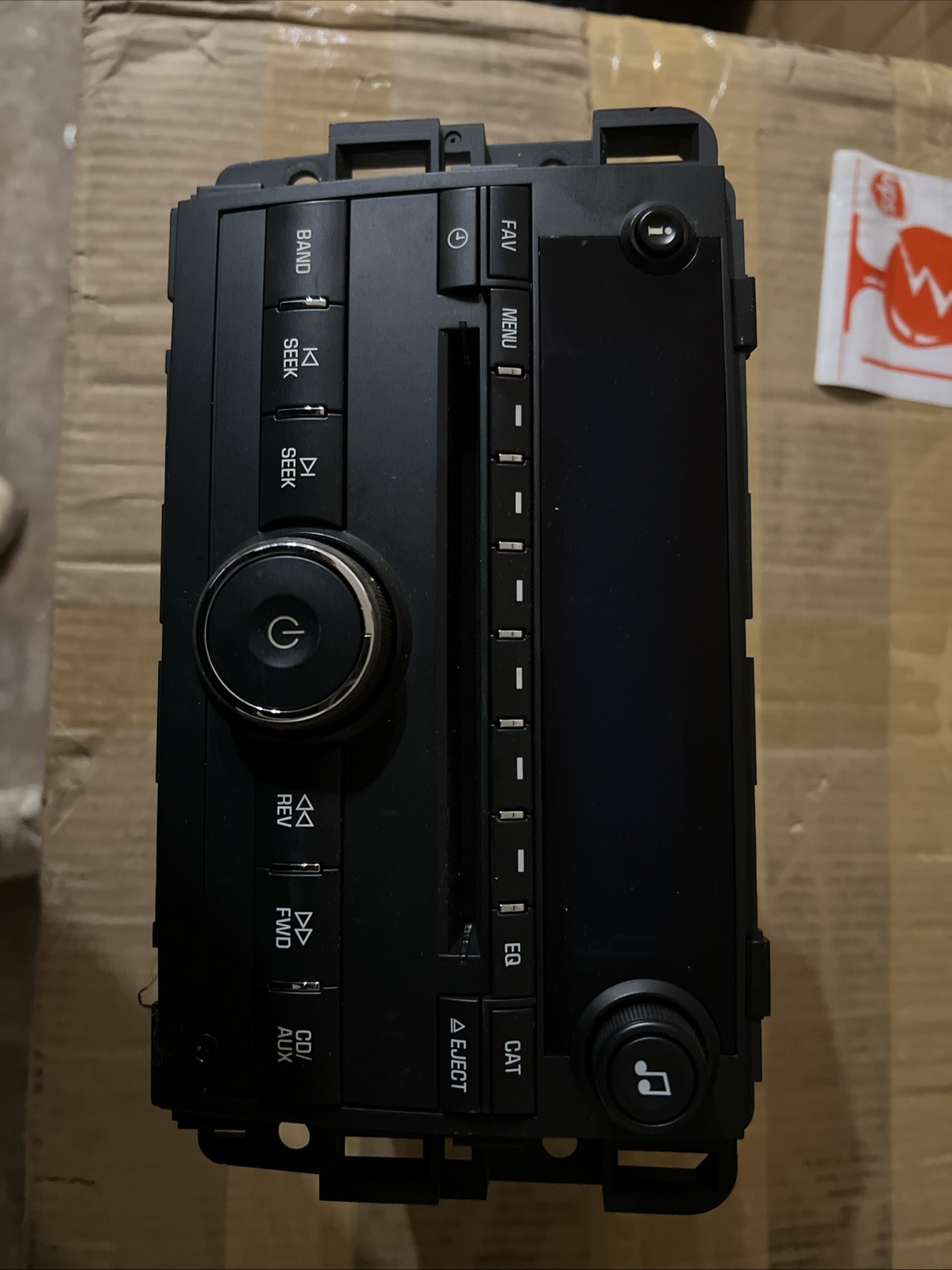 OEM Chevy Impala Radio CD FM/AM AuxPlayer Fits Malibu G6 LaCrosse Lucerne 06–13