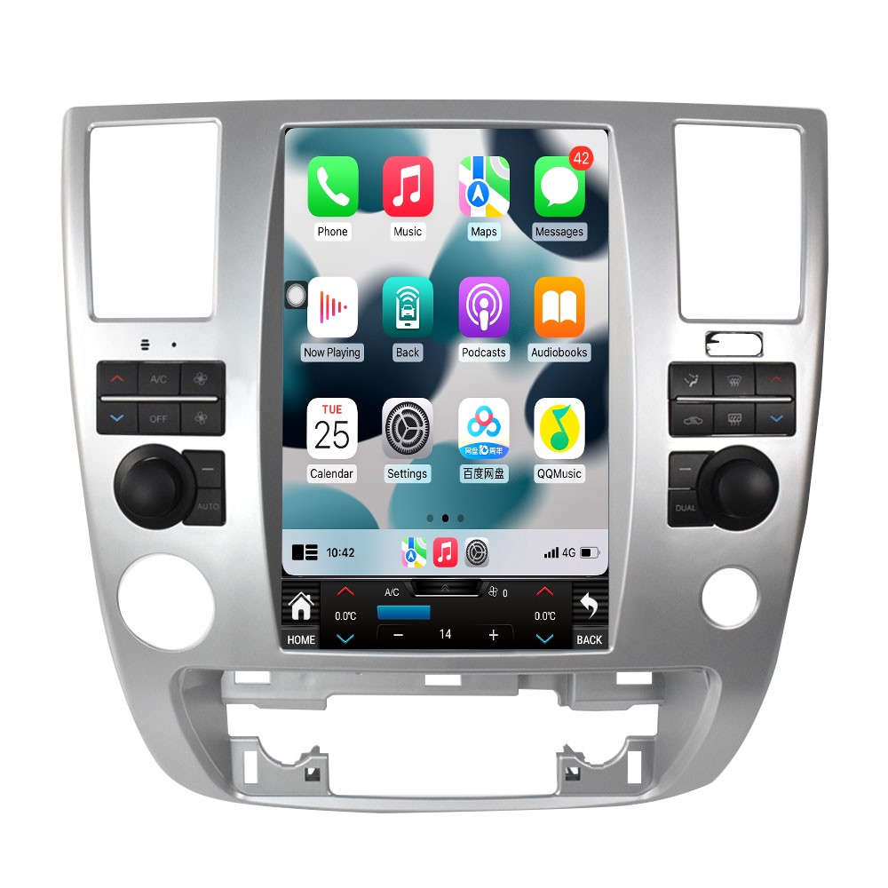 12.1″ Tesla Style Large Screen For Nissan Armada 2008-2012 Stereo FM AM Radio