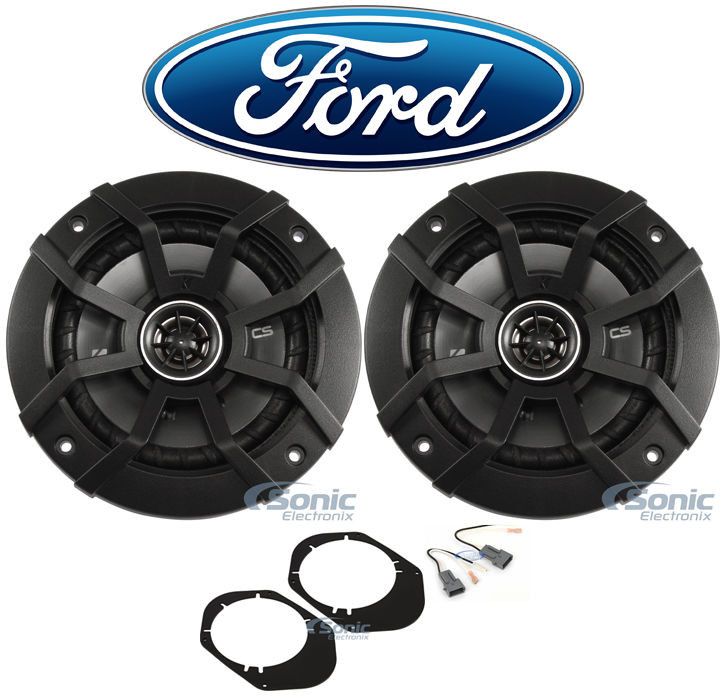 Ford F-150 Heritage 2004 Kicker 5.25″ Front Factory Speaker Replacement