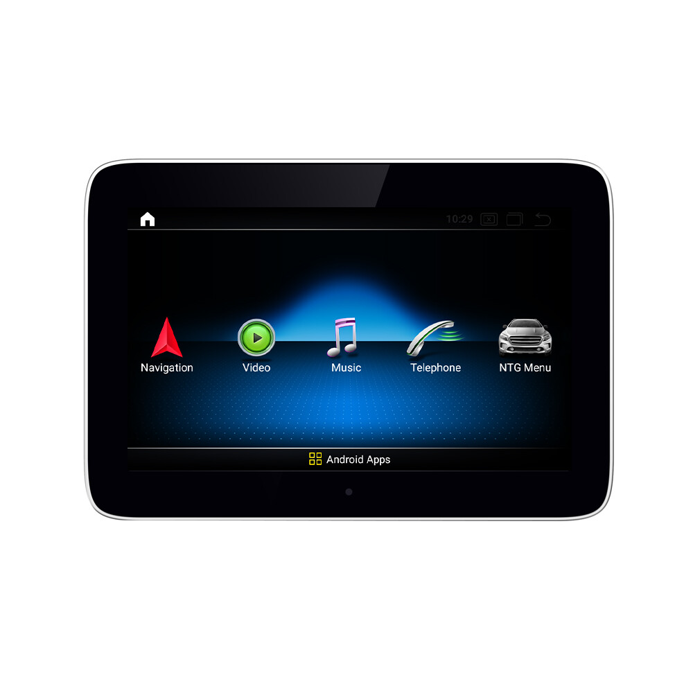 8.4″Car Radio for Benz GLE 2015-2019 GLS 2016-2018 BT Music RDS WiFi GPS Navi FM