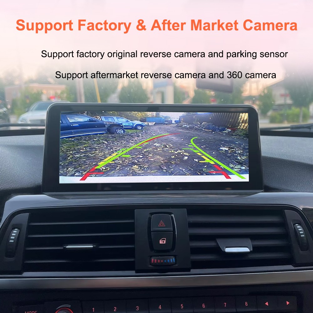 10.26″ IPS Touch Screen Car Radio Apple CarPlay Android Auto Portable Stereo+Cam