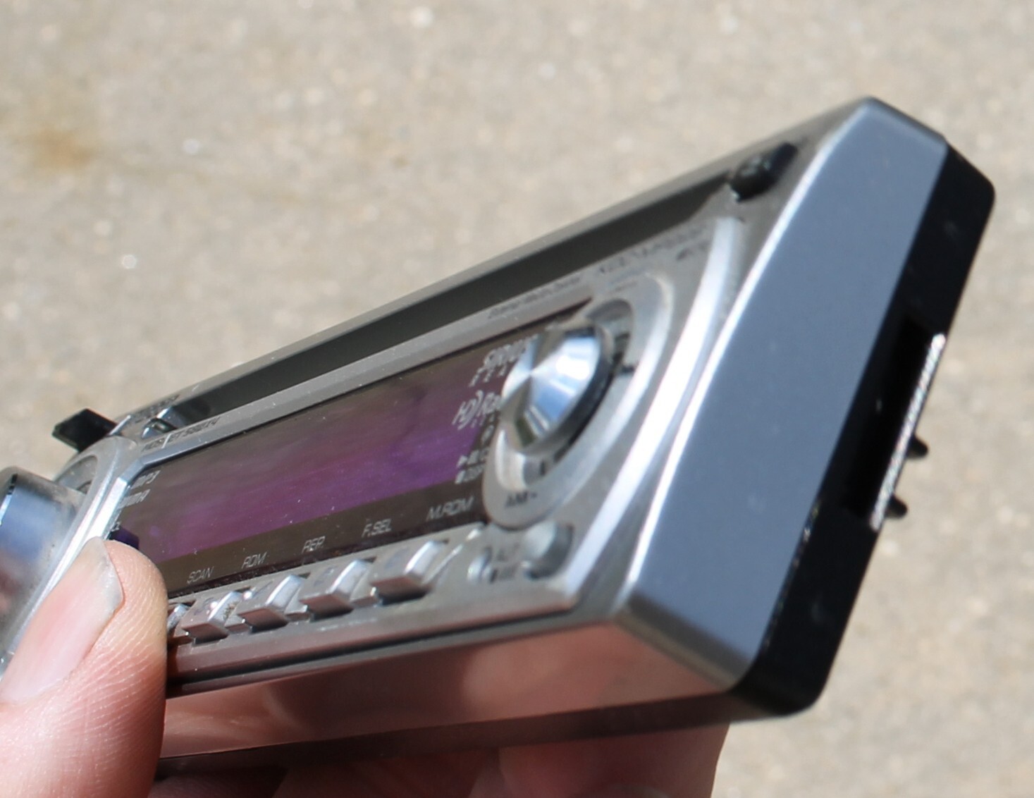 KENWOOD KDC-MP228 Car Stereo Removable FACEPLATE ONLY