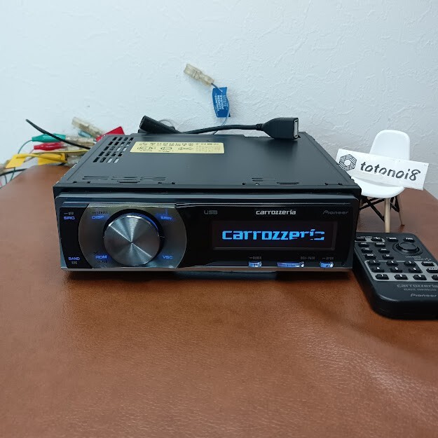 Pioneer Carrozzeria DEH-P630｜CD/USB Car Audio EQ w/ Remote｜Operation Confirmed