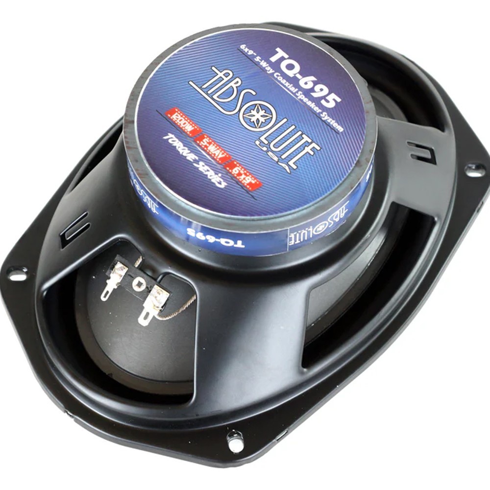 Dual 7″ Bluetooth Car Stereo AM/FM Radio (No CD) Media Receiver & Car Speakers