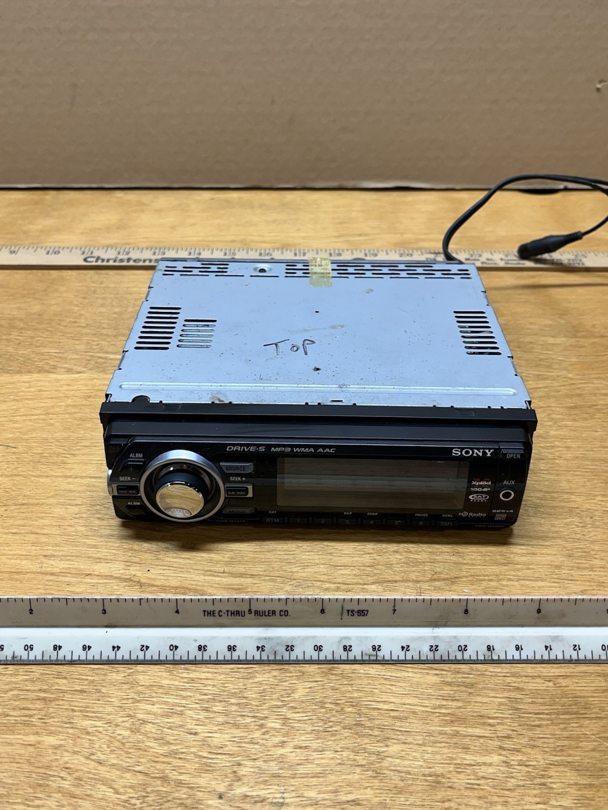 Sony XploD CDX-GT510 CD Player Compact Disc Player