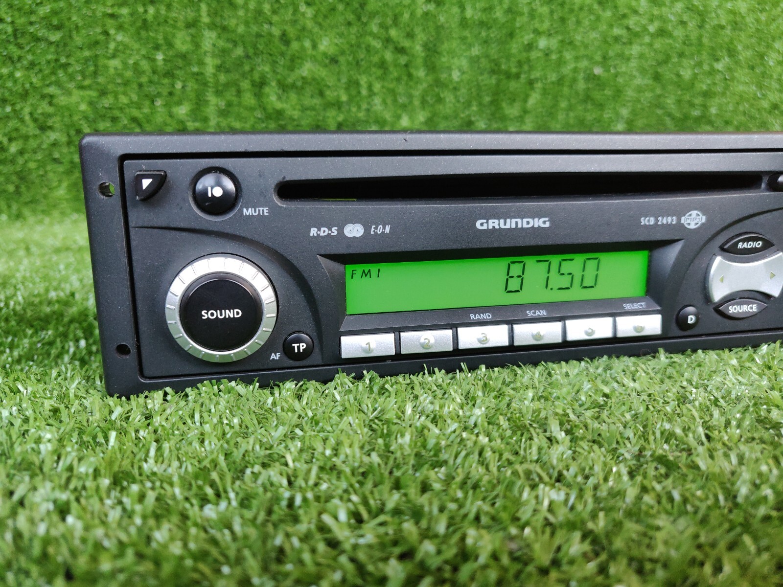 Grundig Scd 2493 Scd2493 Original Car Radio